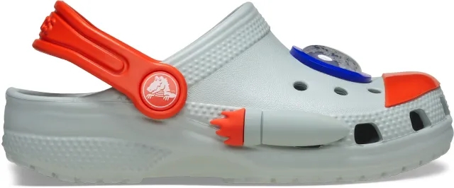 Crocs | Kids | Toddler Classic Rocketship | Clogs | Mirage | C9