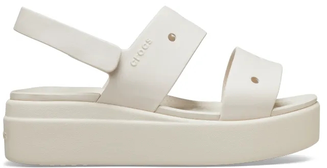 Crocs | Women | Brooklyn 4U | Sandals | Stucco | 9