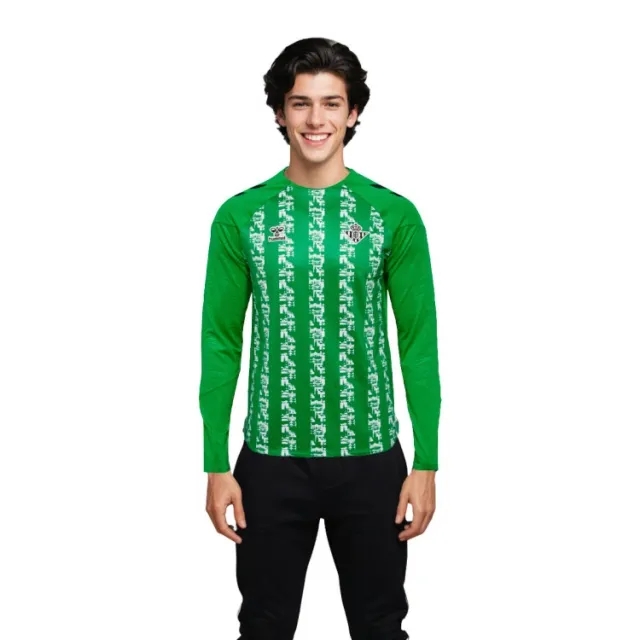 Hummel Real Betis Mens SS Home Shirt 2024/25