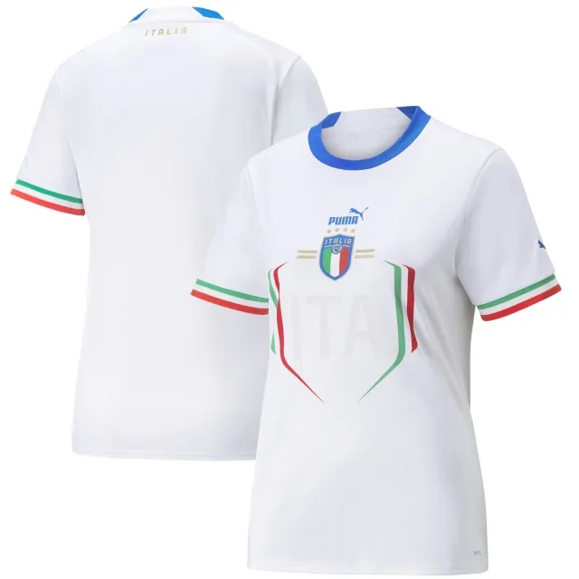Puma Italy Womens SS Away Shirt 2022
