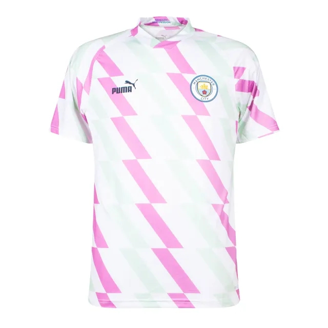Puma Manchester City Mens SS Pre-Match Away Shirt 2022/23