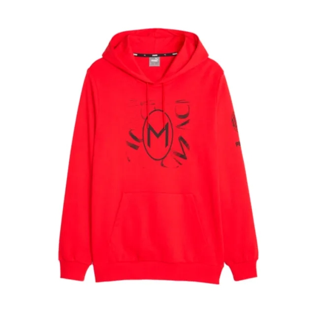 Puma AC MILAN HOODIE PRINTED FOOTBALL CORE