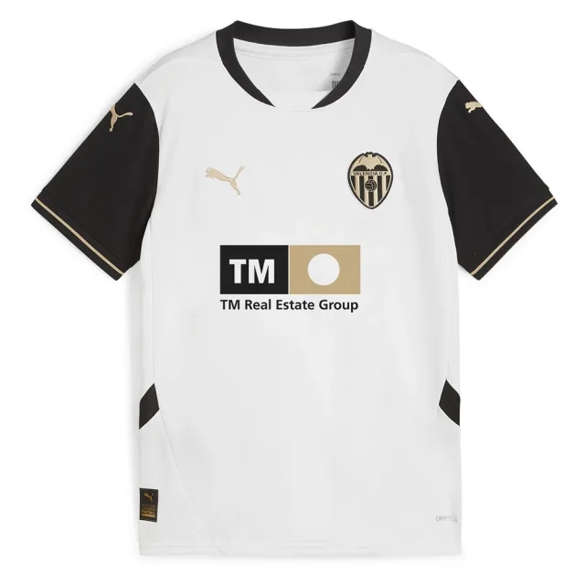Puma Valencia Kids SS Home Shirt 2024/25