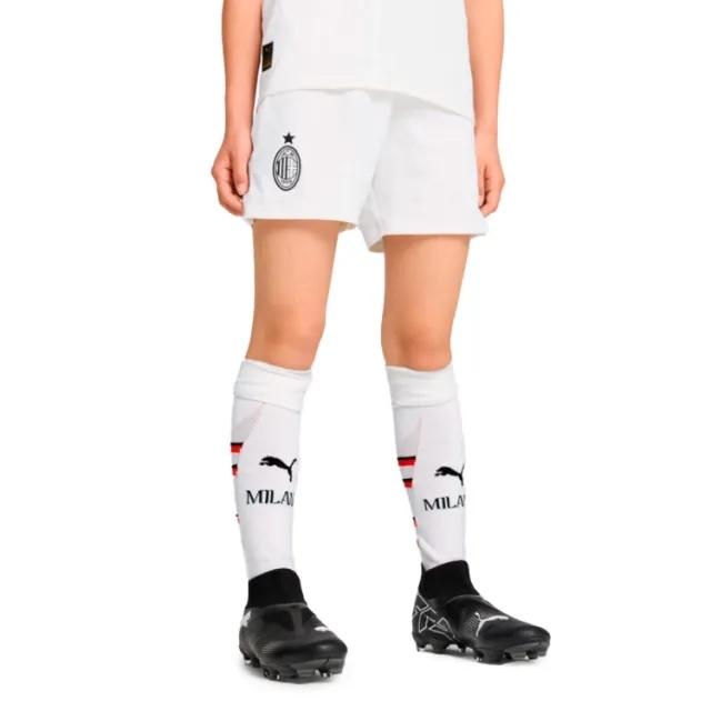 Puma AC Milan Kids Away Shorts 2024/25