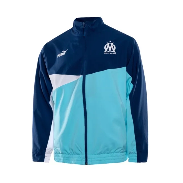 Marseille Woven Jacket (Persian Blue) 2023-2024 Men's Made By: Puma