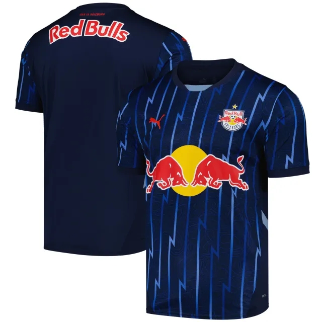 Puma RB Salzburg Mens SS Away Shirt 2024/25