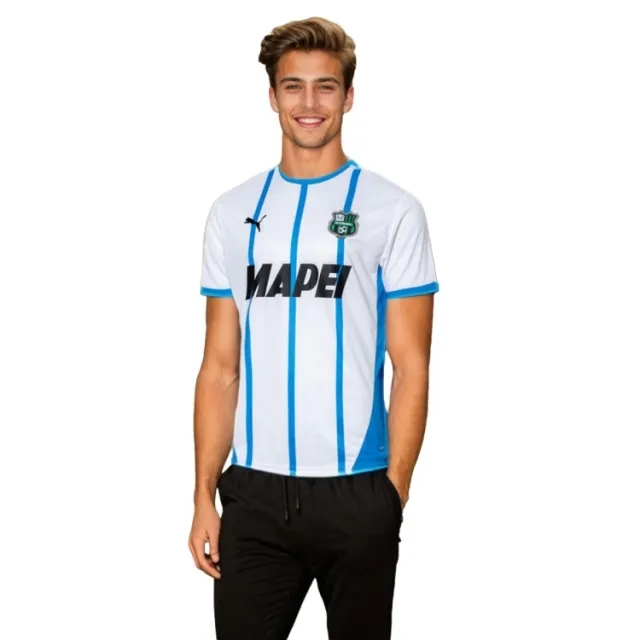 Puma Sassuolo Mens SS Away Shirt 2024/25