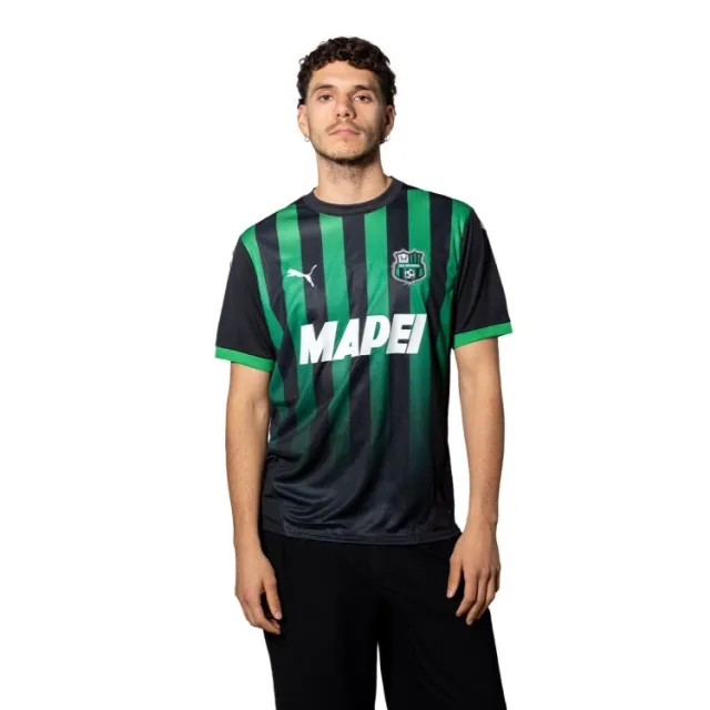 Puma Sassuolo Mens SS Home Shirt 2024/25