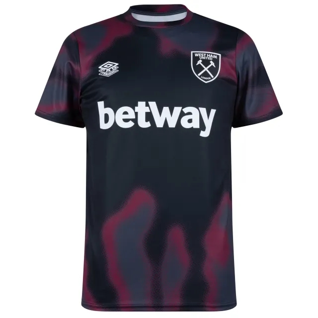 Umbro West Ham United Mens SS Pre-Match Home Shirt 2024/25