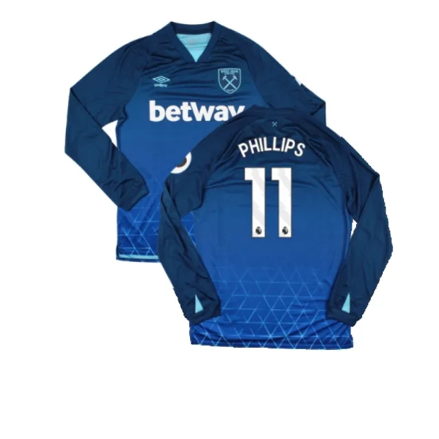 Umbro West Ham United Mens LS Third Shirt 2023/24