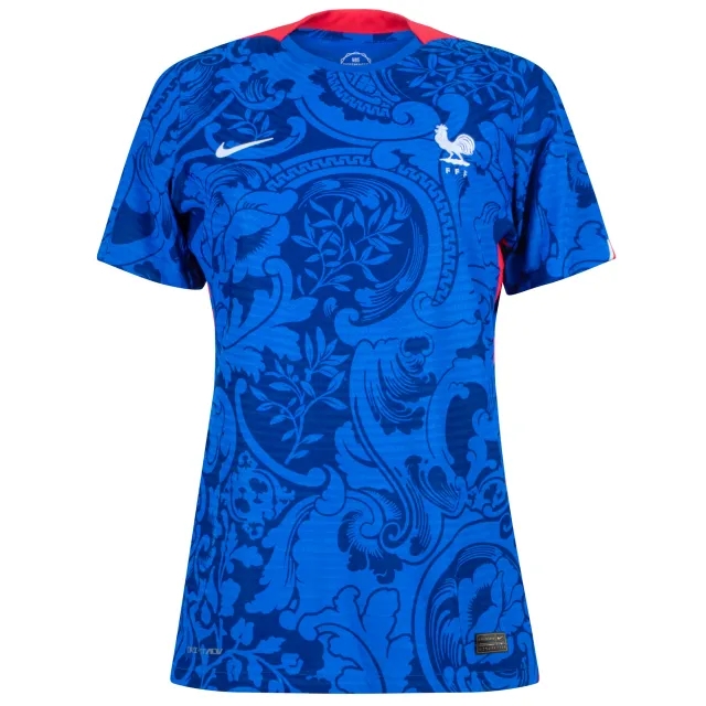 Nike France Womens SS Player Issue Home Shirt 2022