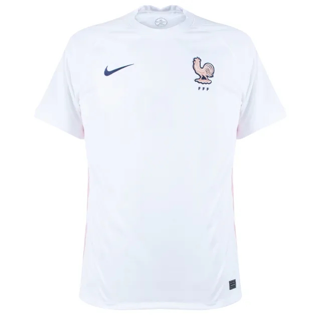 Nike France Mens SS Away Shirt 2022