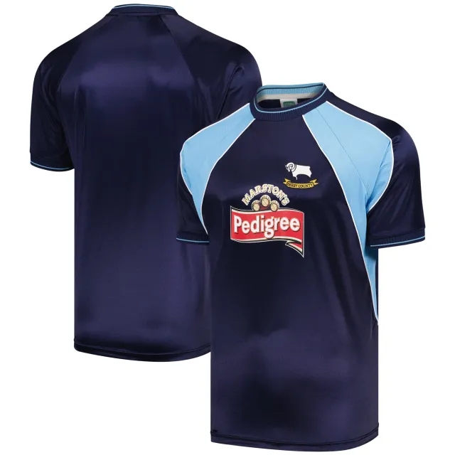 Score Draw Derby County Mens SS Away Shirt 2002/03