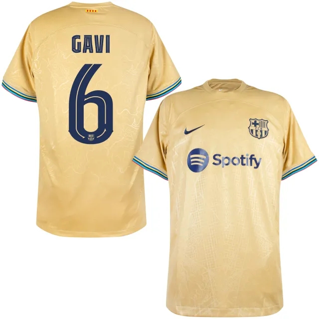 Nike Barcelona Mens SS Away Shirt 2022/23