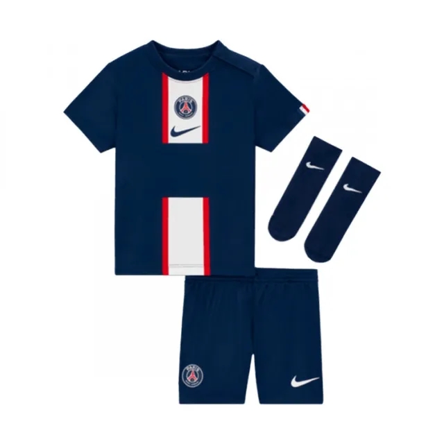 Nike Paris Saint Germain Baby SS Home Mini Kit 2022/23