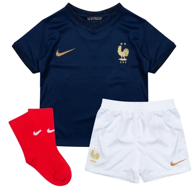 Nike France Baby SS Home Mini Kit 2023