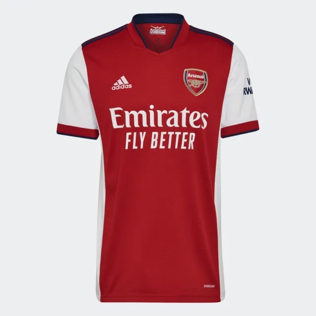 adidas Arsenal Mens SS Home Shirt 2021/22