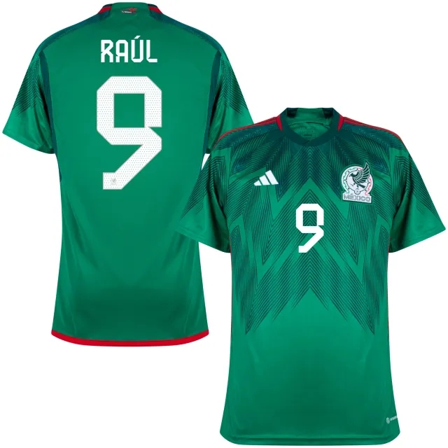 adidas Mexico Mens SS Home Shirt 2022