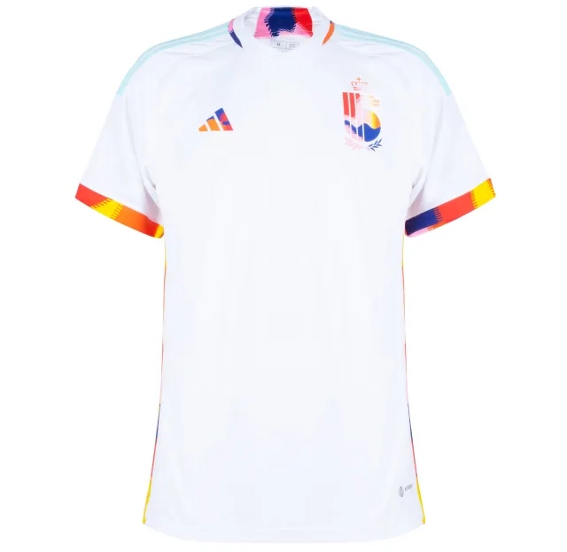 adidas Belgium Kids SS Away Shirt 2022