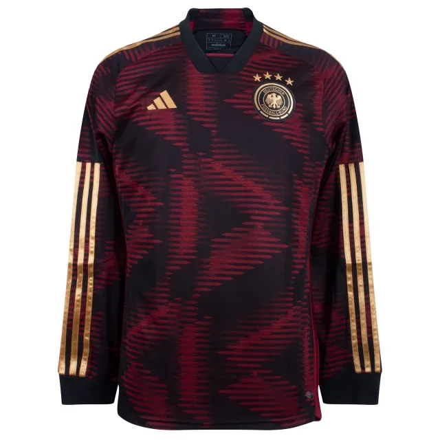adidas Germany Mens LS Away Shirt 2022