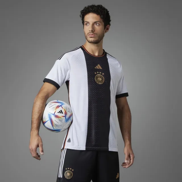 adidas Germany Mens SS Player Issue Home Shirt 2022
