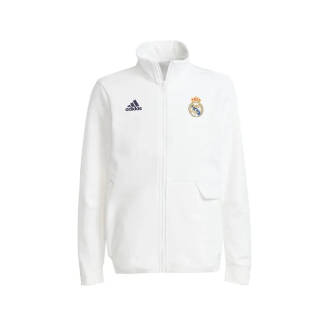 2023-24 Real Madrid adidas Anthem Jacket (XL.Kids)