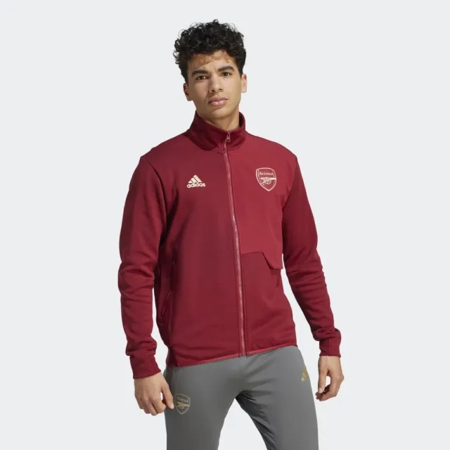 adidas Arsenal Anthem Jacket 2023 2024 Adults