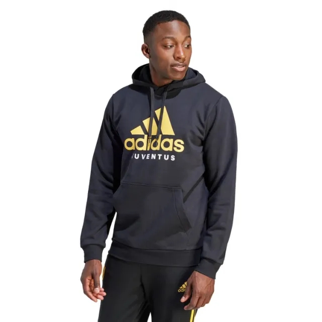 adidas - Juventus DNA Graphic Home Hoodie Official 2023 / 24