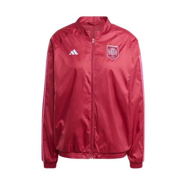 adidas Spain Training Presentation Jacket - Purple - Womens