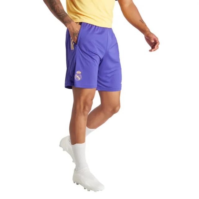 Real Madrid adidas Training Shorts - Blue