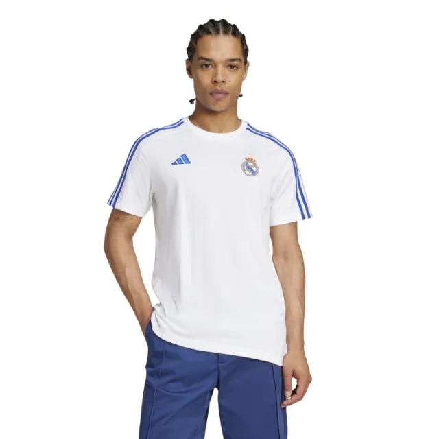 adidas Real Madrid Mens SS Home Shirt 2024/25
