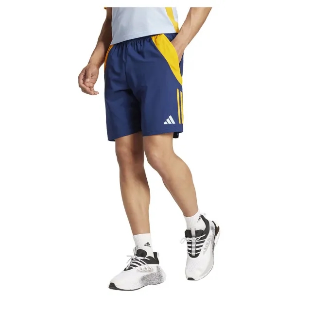 Real Madrid Downtime Shorts (Glow Blue) 2024-2025 Men's Size: Extra Small Made By: Adidas