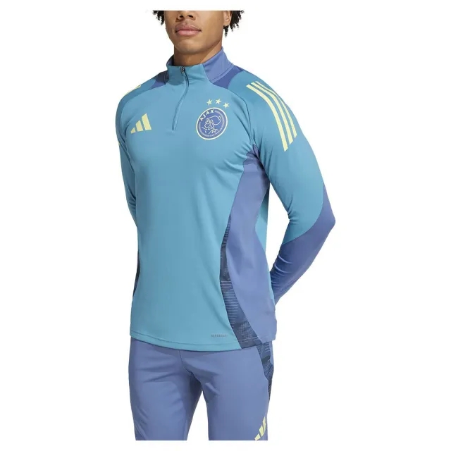 Ajax Training Top (Tactile Steel) 2024-2025 Men's Blue Made By: Adidas