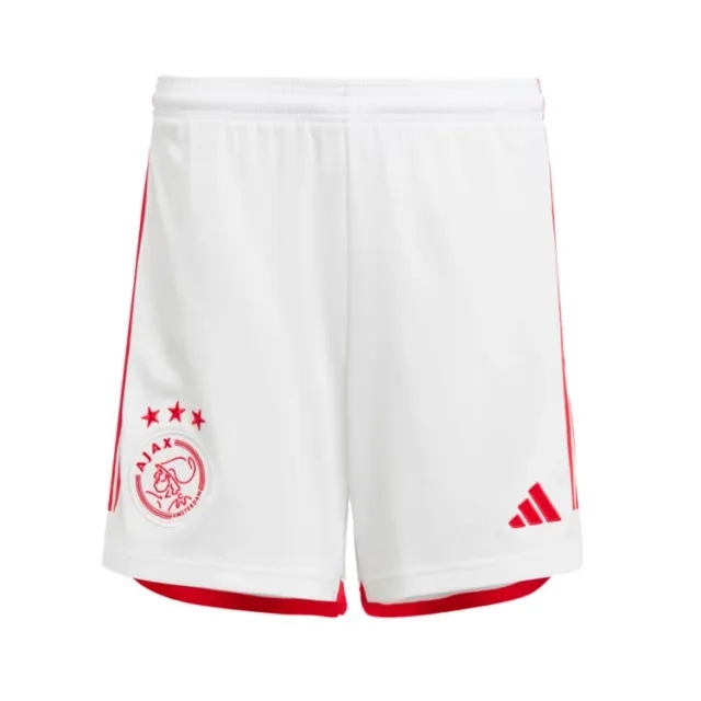 adidas Ajax Kids Home Shorts 2024/25