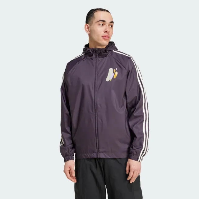 adidas Men Real Madrid Seasonal Windbreaker