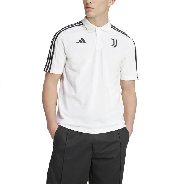 Juventus DNA Polo Shirt (White) 2024-2025 Men's Made By: Adidas