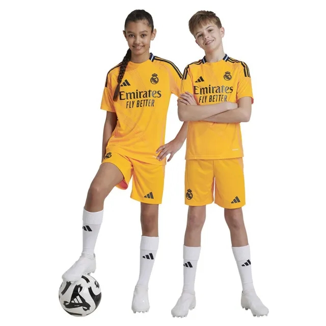 adidas Real Madrid Kids SS Away Mini Kit 2024/25
