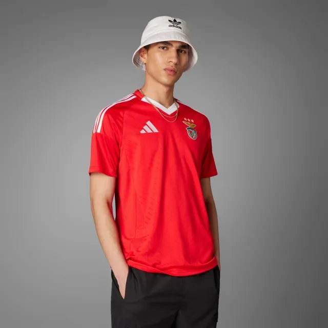 adidas Benfica Mens SS Home Shirt 2024/25