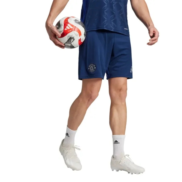 adidas Manchester United Mens Away Shorts 2024/25