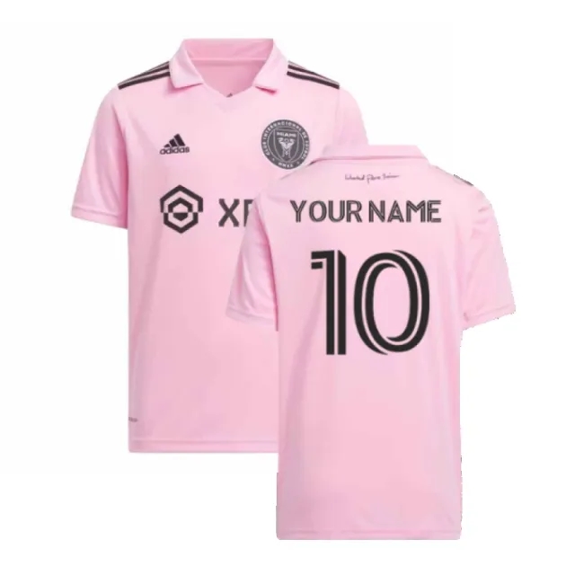 adidas Inter Miami Kids SS Home Shirt 2023