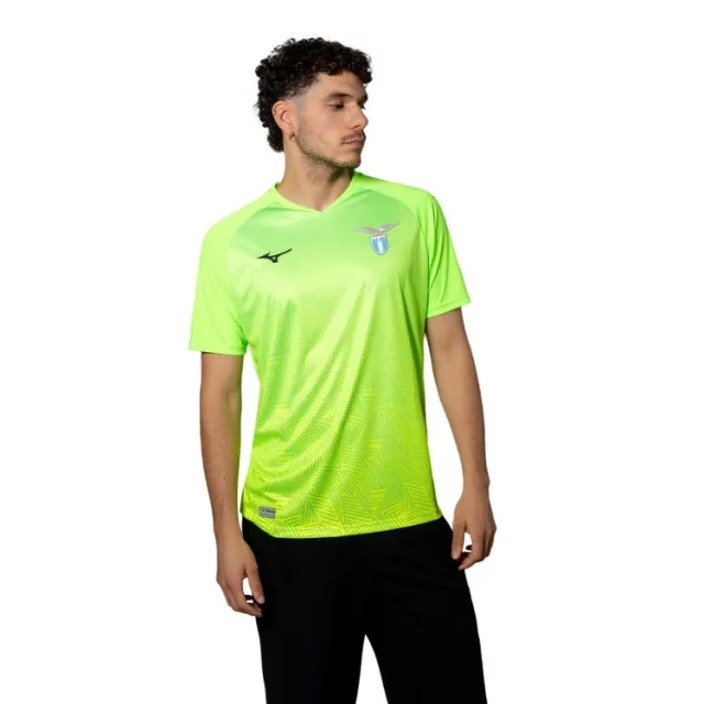 Mizuno Lazio Mens LS Goalkeeper Home Shirt 2024/25