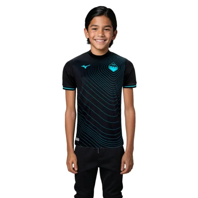 Mizuno Lazio Kids SS Third Shirt 2024/25