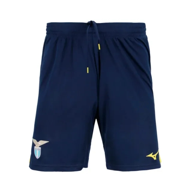 Mizuno Lazio Kids Away Shorts 2024/25