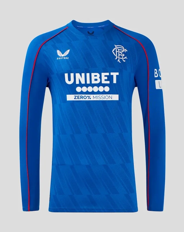 Castore Rangers Mens LS Home Shirt 2024/25