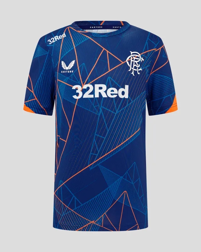 Castore Rangers Mens SS Player Issue Third Shirt 2024/25