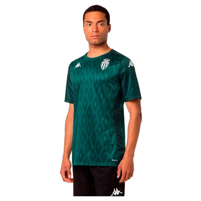 Kappa Monaco Mens SS Pre-Match Home Shirt 2024/25
