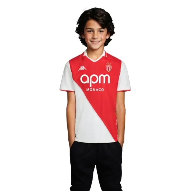 Kappa Monaco Mens SS Home Shirt 2024/25