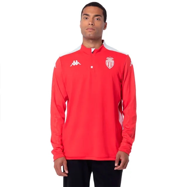 Kappa As Monaco 24/25 Ablas Pro 8 Training Sweatshirt