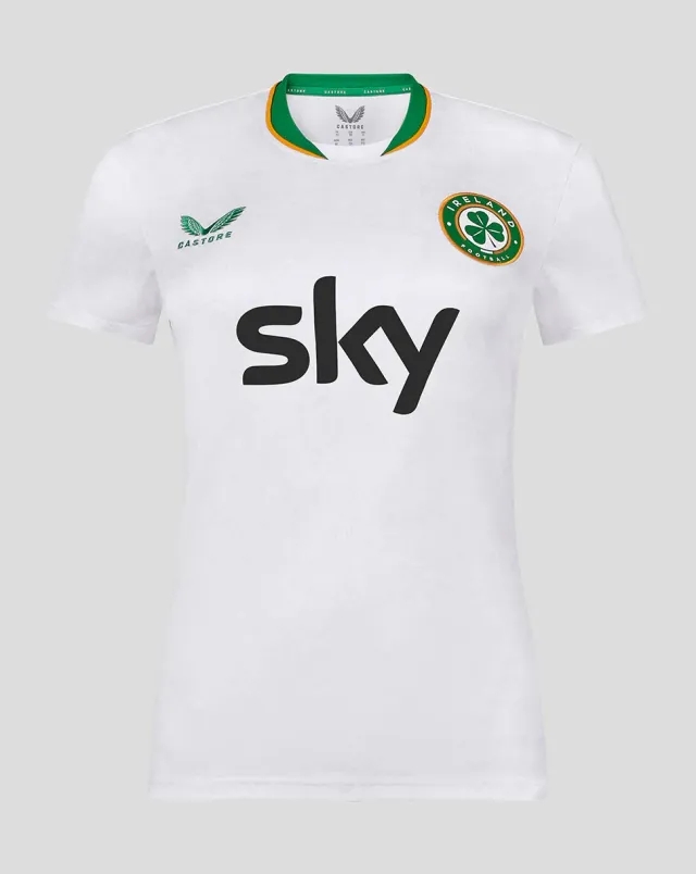 Castore Republic of Ireland Womens SS Away Shirt 2024