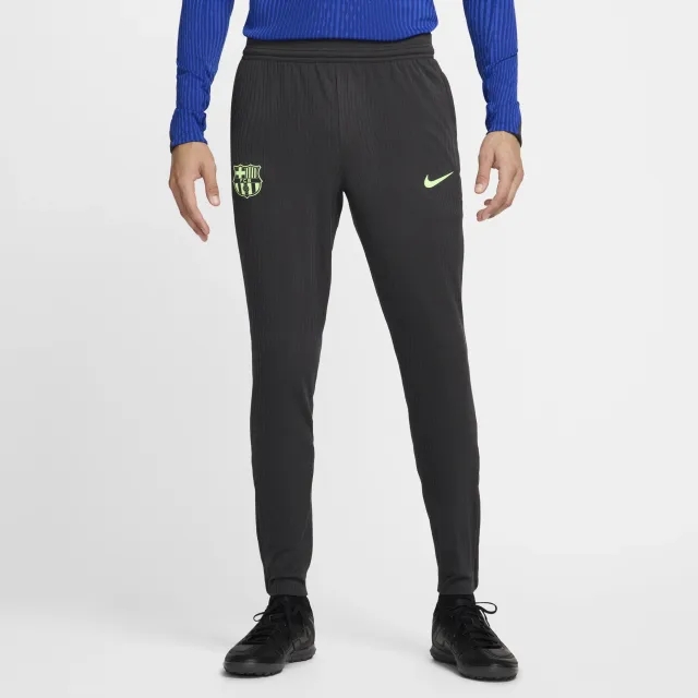F.C. Barcelona Strike Elite Third Men's Nike Dri-FIT ADV Football Knit Pants - Grey - Polyester/Elastane
